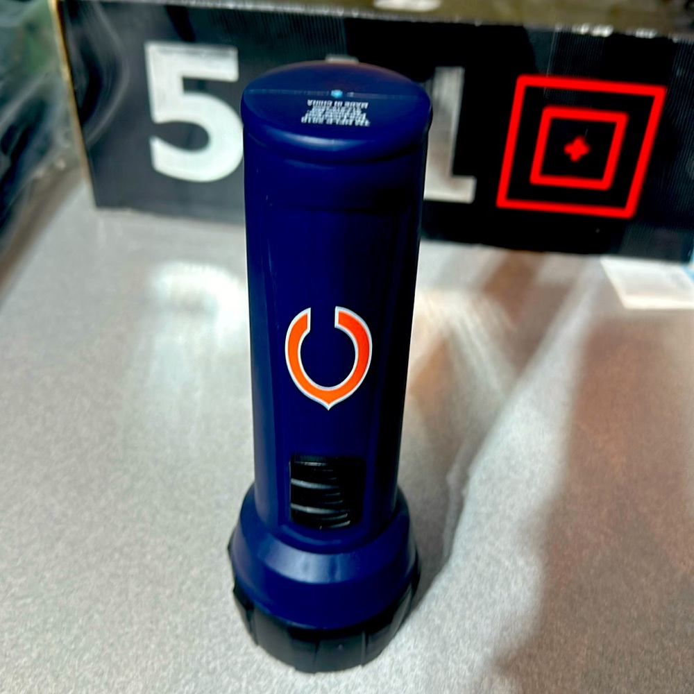 Chicago Bears flashlight